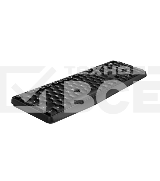 Клавиатура Genius Smart KB-117 проводная, USB, черный