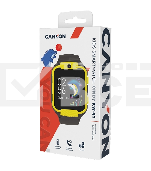 Смарт-часы Canyon CNE-KW41YB Kids