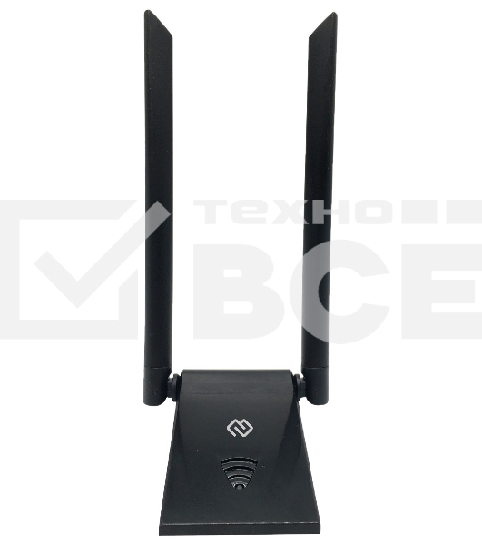 Сетевой адаптер WiFi Digma DWA-AC13002E AC1300 USB 3.0 (ант.внеш.съем) 2ант. (упак.:1шт)