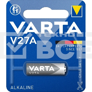 Элемент питания VARTA ELECTRONICS V27 A бл.1