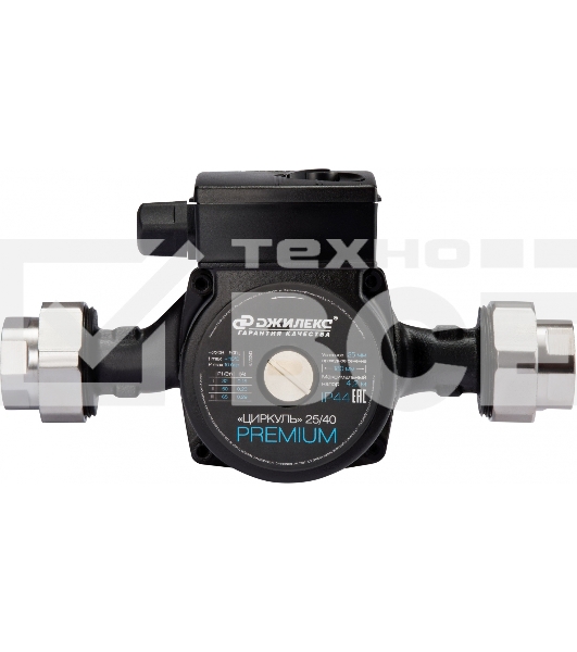 Насос циркуляционный Джилекс Циркуль 25/40 PREMIUM 65Вт 3300л/час (2541)