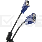 Кабель соединительный SVGA (15M/M) 3m 2 фильтра TV-COM <QCG120H-3M>, фото7