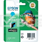Картридж струйный Epson C13T15924010 голубой (850 стр) для Epson St Ph R2000, фото4