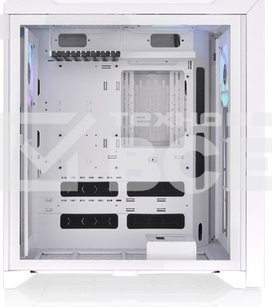 Компьютерный корпус Thermaltake CTE C700 TG ARGB белый без БП ATX 3x140mm 2xUSB3.0 audio bott PSU