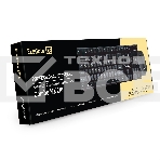 Комплект беспроводной ExeGate Professional Standard Combo MK210 (клавиатура полноразмерная влагозащищенная 104кл. + мышь оптическая 1200dpi, 3 кнопки и колесо прокрутки; USB, радиоканал 2,4 ГГц, радиус действия до 10м, черный, Color Box), фото12