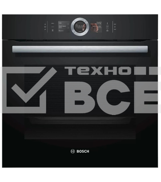Электрический духовой шкаф Bosch HSG636BB1