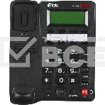 Телефон проводной Ritmix RT-550 черный, фото8