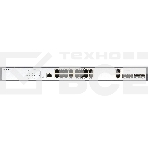 Коммутатор Managed L2 Switch 16x1000Base-T PoE, 2x1000Base-X SFP, 2xCombo 1000Base-T/SFP, PoE Budget 250W, RJ45 Console, 19