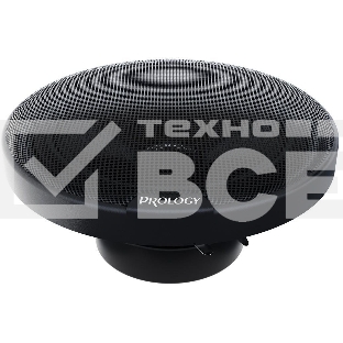 Колонки автомобильные Prology PS-6 250Вт 89дБ 4Ом 16.5см (6 1/2дюйм) (ком.:2кол.) компонентные двухполосные