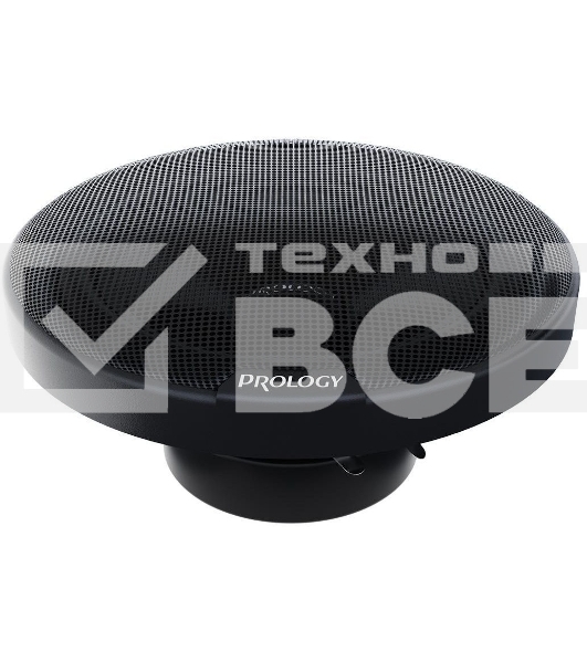 Колонки автомобильные Prology PS-6 250Вт 89дБ 4Ом 16.5см (6 1/2дюйм) (ком.:2кол.) компонентные двухполосные