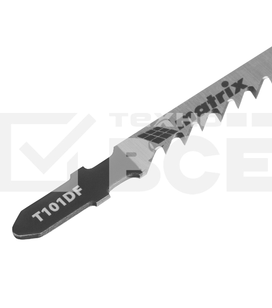 Полотна для электролобзика по дереву, 3 шт. T101DF, 75 x 4мм, Bimetal Matrix