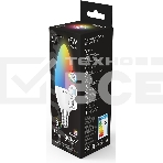 Лампа Свеча Gauss 6W E14 RGBW+димирование LED 1/10/100, фото4