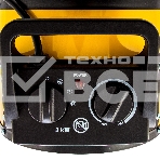 Тепловая пушка Denzel DHC 3-150 96431 3кВт 150м3/ч 30м2 2.75кг, фото3