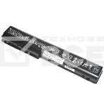 Аккумуляторная батарея для ноутбука HP Pavilion DV7, HDX18 73Wh черная, фото3