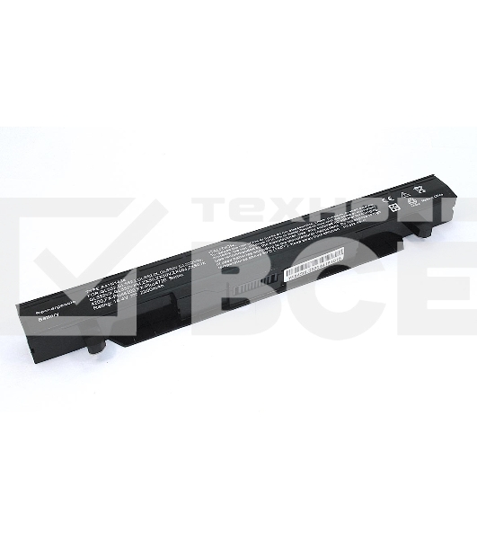 Аккумуляторная батарея для ноутбука Asus GL552VW 14.4V 2600mAh OEM черный
