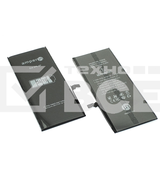 Аккумуляторная батарея Amperin для Apple iPhone 6 Plus 3,82V 3410mAh