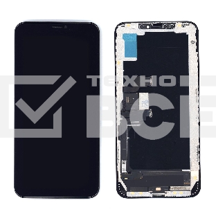 Дисплей для Apple iPhone XS MAX в сборе с тачскрином (INCELL) черный