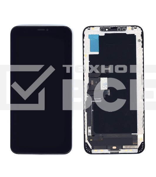 Дисплей для Apple iPhone XS MAX в сборе с тачскрином (INCELL) черный