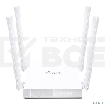Роутер беспроводной TP-Link Archer C24 AC750 10/100BASE-TX белый, фото2