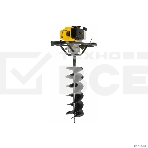 Мотобур CHAMPION AG2521.46кВт/2.0л.с. 51.7см3 бур 200мм 0.98л вес 9.2кг, фото2