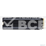 Накопитель SSD Apacer 2TB, PCIe 4.0 x4, M.2 2280, NVMe 1.4, R/W 7400/7000, с радиатором, фото2