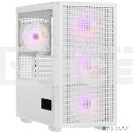 Компьютерный корпус Deepcool CH560 WH без БП, боковое окно (закаленное стекло), фото7