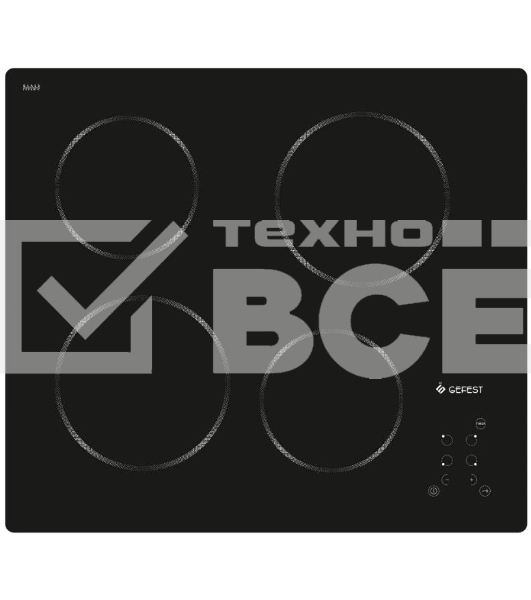 Электрическая варочная поверхность Gefest SN 4231 K11 15730000