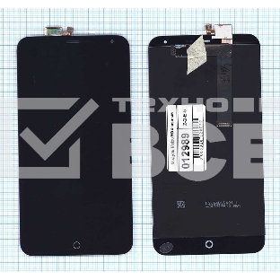 Дисплей для Meizu MX4, черный