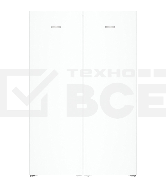 Холодильник Liebherr XRF 5220-22 001 (SFNd 5227-22 001 + SRd 5220-22 001) белый двухкамерный 398/271л морозилка сбоку, No Frost, Side by Side