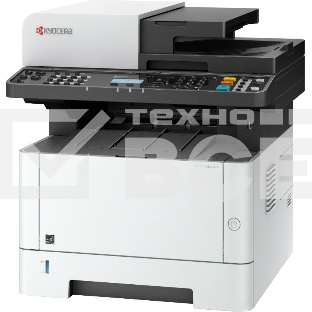 МФУ лазерный Kyocera Ecosys M2040DN (1102S33NL0), A4, ч/б, печ. до 40 стр/мин., скан. до 40 стр/мин. (ч/б) 23 стр/мин. (цвет), 1200 x 1200 dpi (печать) 600x600 dpi (скан.), USB, RJ-45