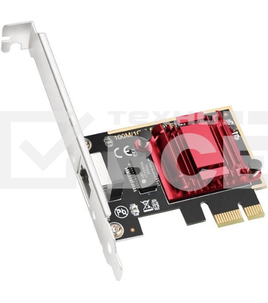 Сетевой адаптер Cudy PE25 PCI Express 2.5G Ethernet
