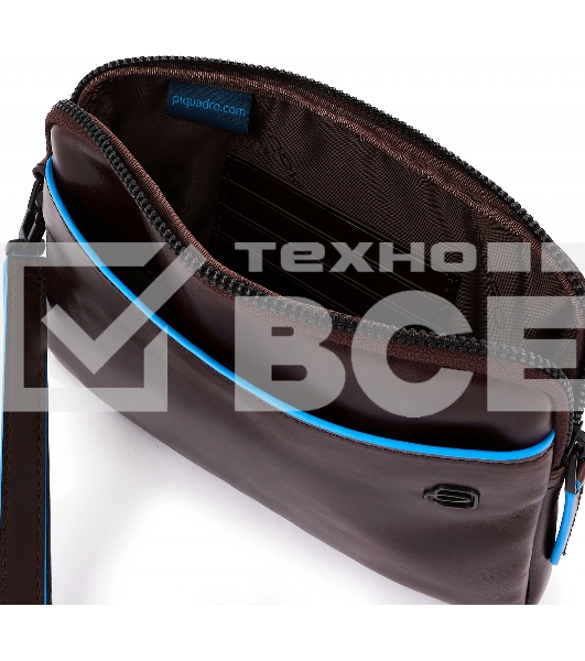 Клатч мужской Piquadro Blue Square Revamp AC5946B2VR/MO, коричневый, натур.кожа