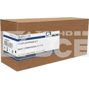 Картридж лазерный CopyRite CR-KYTK5270Y TK-5270Y желтый (6000стр.) для Kyocera M6230cidn/M6630cidn/P6230cdn
