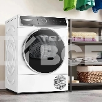 Сушильная машина Bosch Serie 8 WQB245B0ME белый, с английской панелью, фото4
