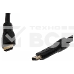 Кабель аудио-видео Cactus CS-HDMI.2-10 HDMI (m)/HDMI (m) 10м. Позолоченные контакты черный, фото7