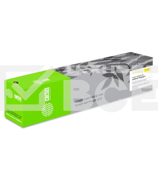 Картридж лазерный Cactus CS-TK8315Y желтый (6000 стр.) для Kyocera FS-Taskalfa-2550CI