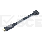 Переходник с кабелем HDMI на VGA цветной 230 мм, фото2