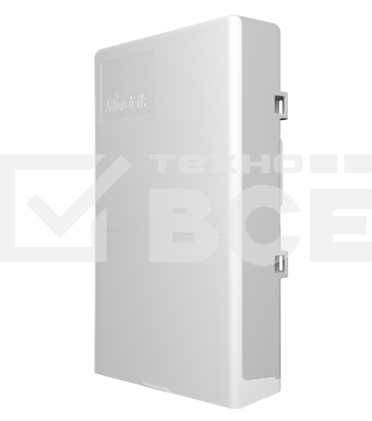 Коммутатор MikroTik netPower Lite 7R with 8 x Gigabit Ethernet ports (7 with Reverse POE-in, 1 with PoE-OUT), 2 x SFP+ cages, SwitchOS, outdoor enclosure, mounting kit (power supply NOT included)