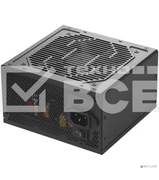 Блок питания KingPrice ATX 400W KPPSU400 (20+4pin) 120мм fan 3xSATA RTL
