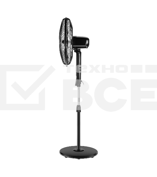 Напольный вентилятор Maunfeld MSF-407BR черный