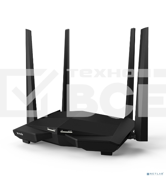 Маршрутизатор/роутер Wi-Fi TENDA 1200MBPS 1000M 3P AC10