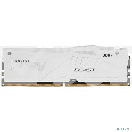 Оперативная память Kingston Fury Beast, DDR5, 16GB (1x16GB), 5200MHz, CL36, с радиатором, RGB, белый, фото7
