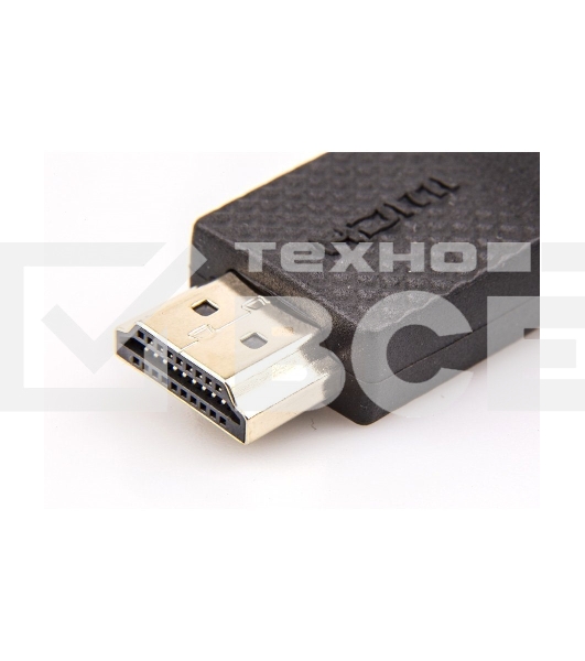 Кабель HDMI AM/DVI(24+1)M, 1.8м, CU, 1080P@60Hz, 2F, VCOM <CG484GD-1.8M>