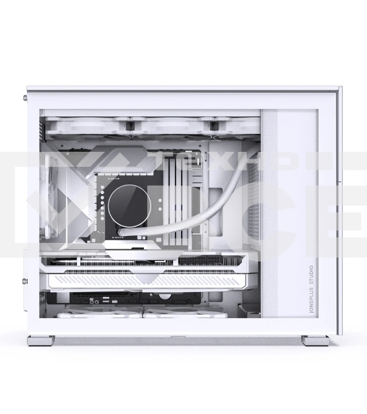 Корпус без блока питания Case JONSBO D31 MESH SCREEN, Mini-Tower, TG, no fans, 1xUSB-A 3.0 + 1xUSB-C 3.2, mATX, mDTX, mITX White
