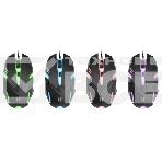 Мышь проводная Defender Cyber MB-560L черный, 1200 dpi, USB, кнопки - 3, фото12