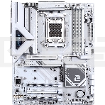 Материнская плата Gigabyte B850 EAGLE WIFI7 ICE, AM5, AMD B850, 4xDDR5, 4xSATA, 3xM.2, 1xPCIe 5.0 x16, 1xPCIe 4.0 x4, 2xPCIe 3.0 x1, 1xDP (v1.4), 1xHDMI, 1x2.5Gb LAN, Wi-Fi 7, Bluetooth 5.4, 1xUSB-C 5Gbps, 2xUSB-A 10Gbps, 2xUSB-A 5Gbps, 4xUSB-A 2.0, 3x3.5, фото 1