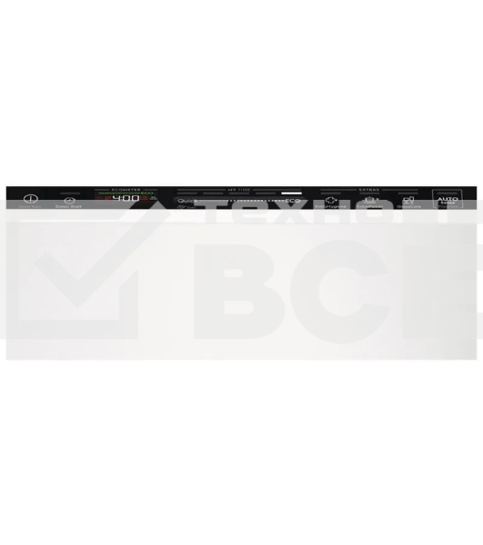 Встраиваемая посудомоечная машина Electrolux EEG62300L, серебристый, 44.6 см, 9 компл., 44 дБ, класс D