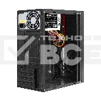 Компьютерный корпус Minitower ExeGate BAA-403U-AA500 (mATX, БП AA500 с вент. 8см, 2хUSB/1хUSB 3.0, HD Audio, черный), фото5