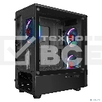 Компьютерный корпус Ginzzu CL406 mATX FAN 3*12 FRGb (12RR4), фото11