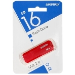 Флешка USB SmartBuy CLUE Blue (SB16GbCLU-BU), 16Gb, USB 2.0, R/W 15/8, синий, фото3